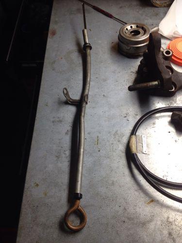  honda prelude vtec h22a1 oil dipstick and  tube 