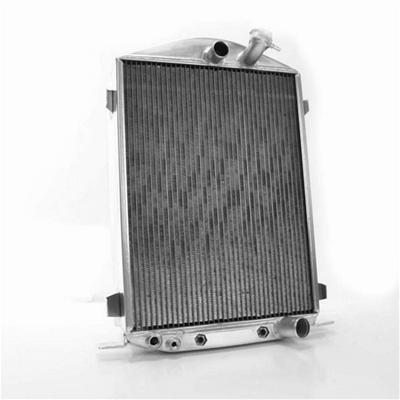 Griffin thermal prod radiator aluminum natural 2.5" thick chevy transmission