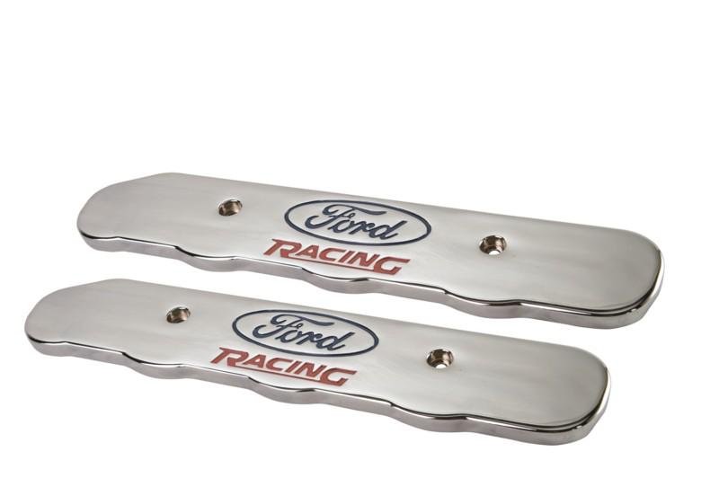 Ford racing m-6067-d cast coil covers blackwood continental gt mark viii mustang