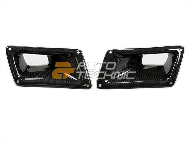 07 08 09 nissan 350z z33 fairlady z vq35hr dual carbon fiber bumper air duct