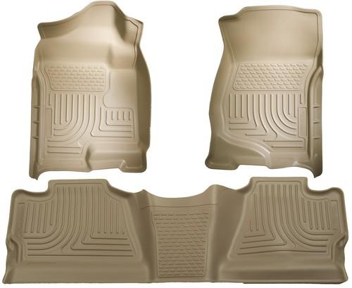 Husky liners 98203 weatherbeater floor liner