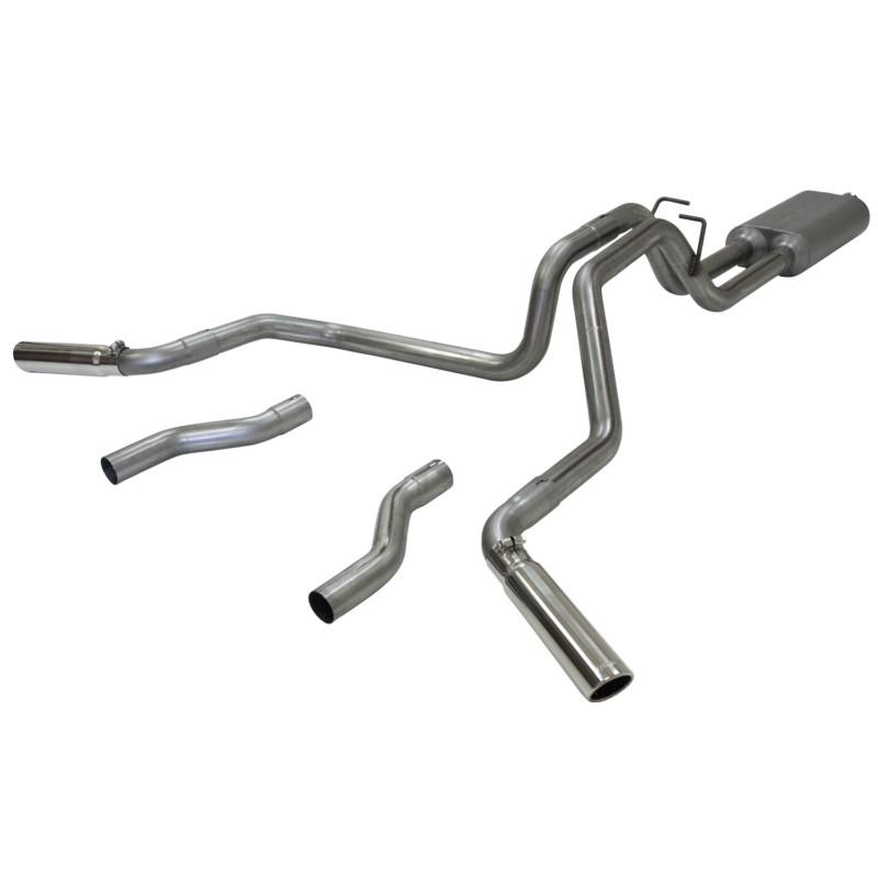 Flowmaster 817429 american thunder cat back exhaust system 94-01 ram 1500 pickup