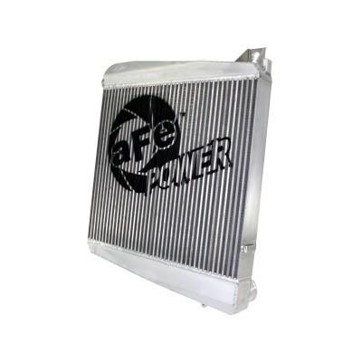 Afe power bladerunner intercooler 08-10 ford diesel trucks v8-6.4l (td)