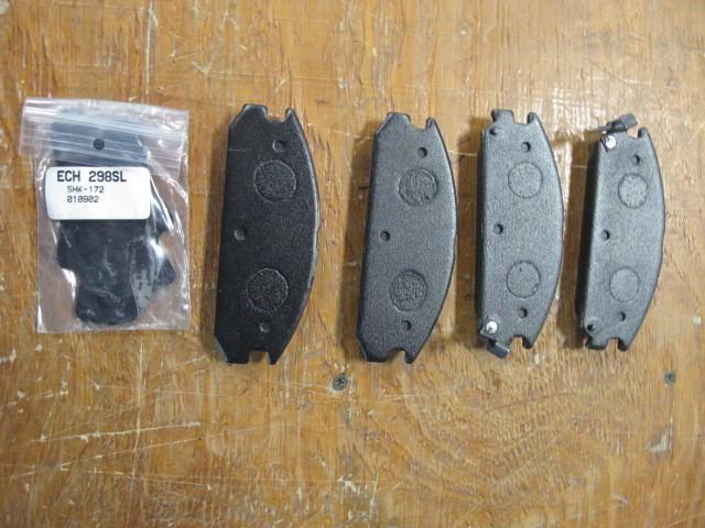 Raybestos pgd334m pg  disc brake pads 1985-89 acura integra honda accord prelude