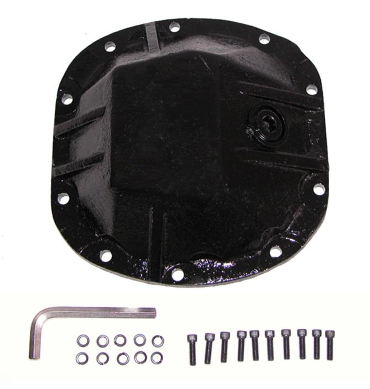 Rugged ridge 16595.30 heavy duty differential cover