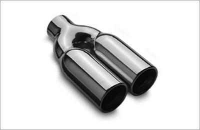 Magnaflow 35167 rolled-round (dual) - double-wall tips exhaust