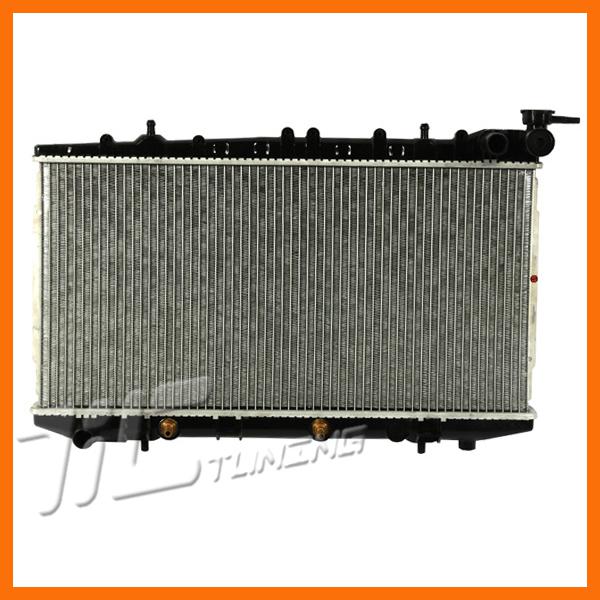 Brand new cooling radiator unit 1991-1999 nissan sentra 1.6l 4l 4cyl auto a/t