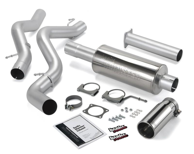 Banks power 48939 monster exhaust