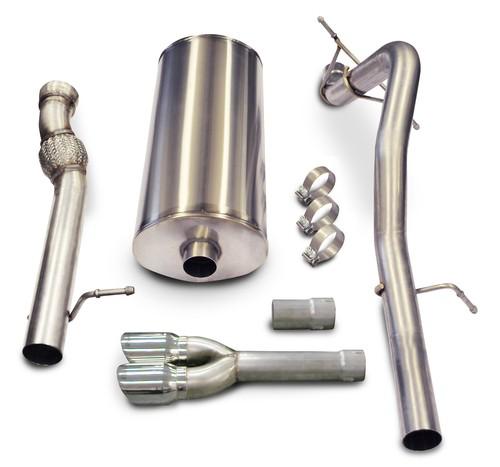 Corsa performance 14884 sport cat-back exhaust system escalade esv escalade ext