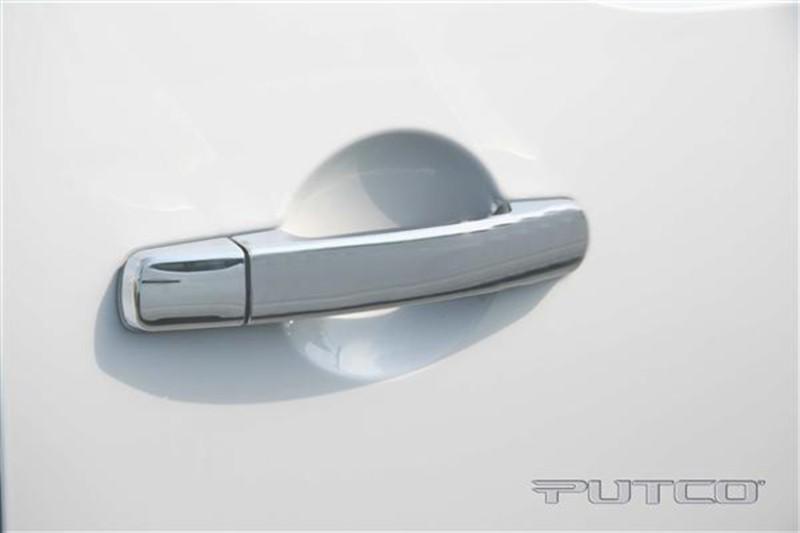 Putco 401037 door handle cover 05-10 frontier pathfinder xterra