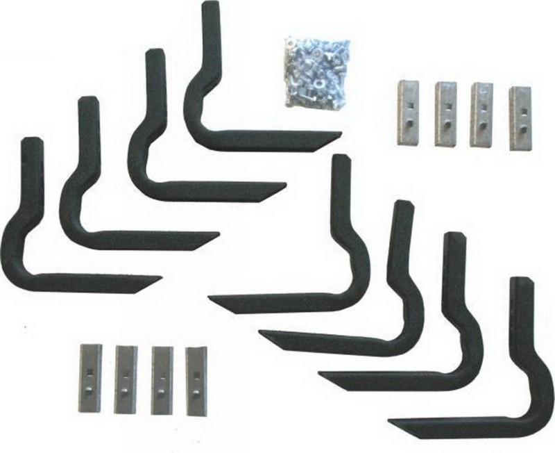 Rampage 14709 side bar mounting brackets 07-13 tundra tundra (canadian)