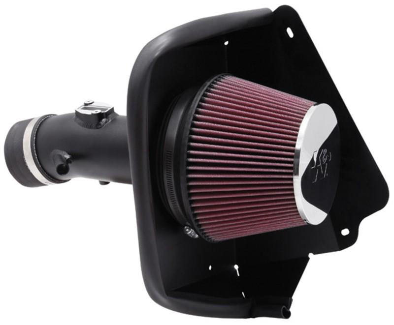 K&n filters 69-7002ttk typhoon; cold air intake filter assembly 09-13 maxima