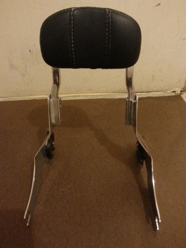 Harley davidson sportster detachable sissy bar