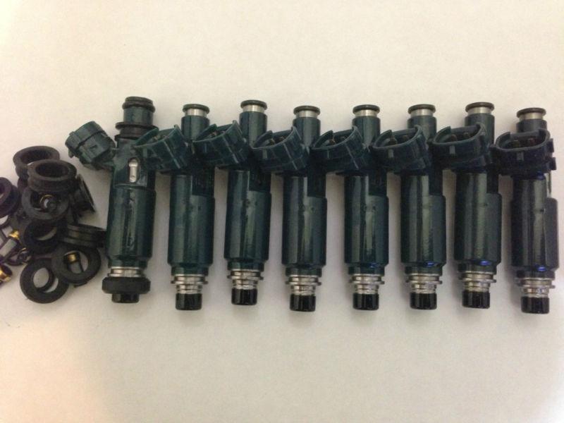 98-05 toyota 4runner tundra cruiser 4.7  lexus  gx470 fuel injectors 23250 0f010