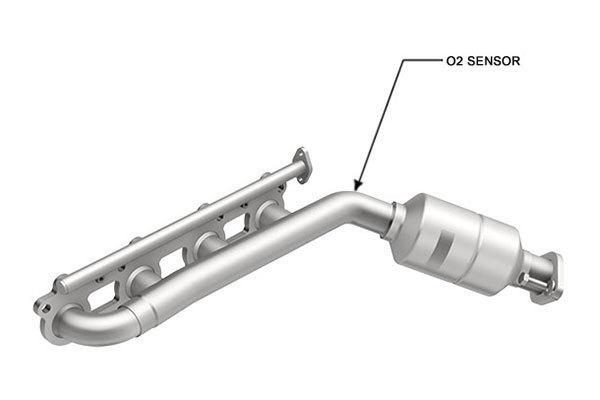 Magnaflow catalytic converters - 49 state legal - 50323