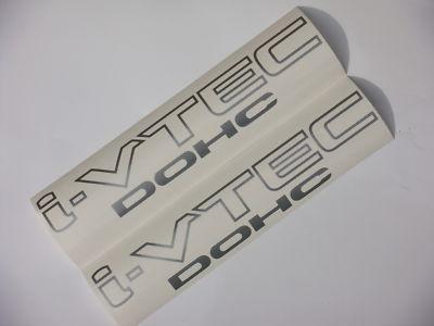 03-10 civic i-vtec dohc decal. jdm oem sir k20 rsx fa5 fit accord type r sticker