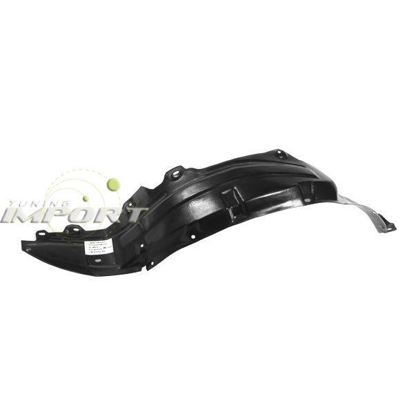 Left side 99-05 mazda miata front fender liner splash shield replacement