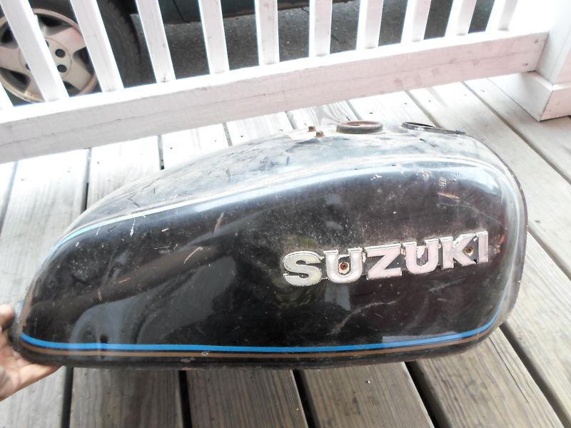 1980 suzuki gs550 e gas fuel petrol tank