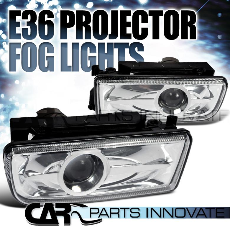 1992-1998 bmw e36 325i 328i projector bumper lamps fog lights