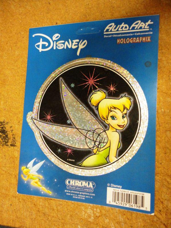 Chroma tinkerbell decal sticker 6 x 8 free shipping 