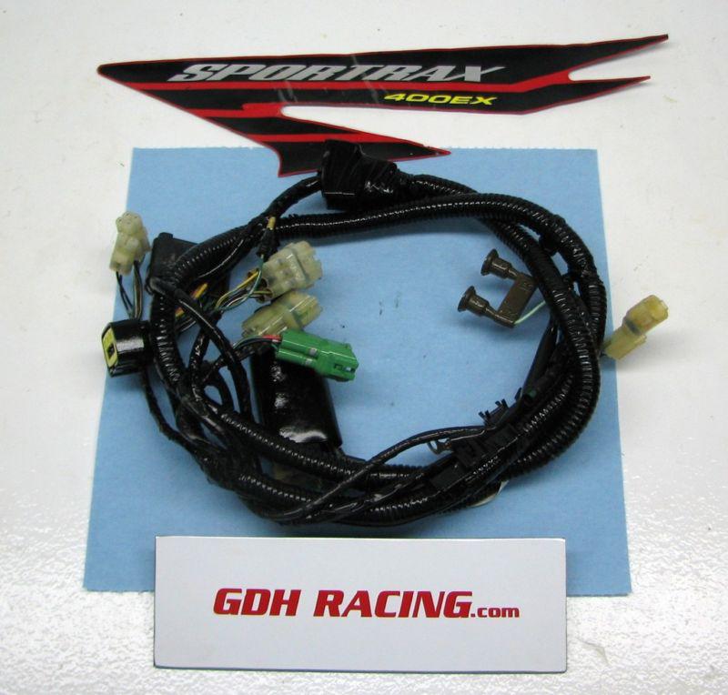 2008 trx 400ex 400 ex main wire harness 08 - 09