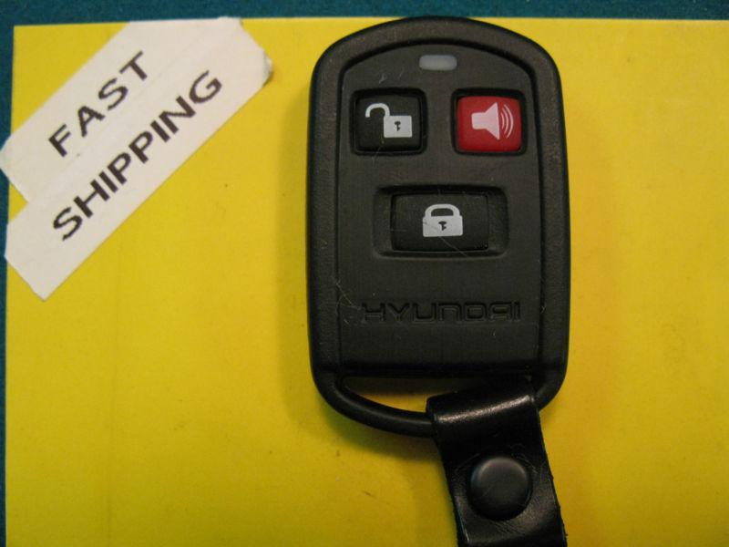 04-05-06 hyundai santa fe keyless remote osloka2201t