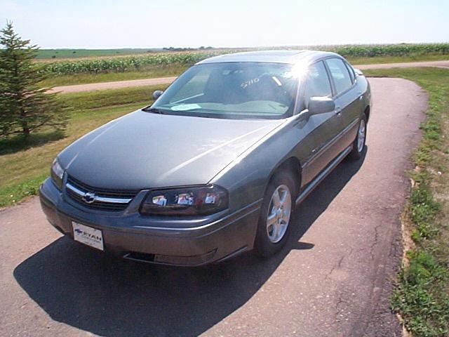 2004 chevy impala 117 miles automatic transmission 209697