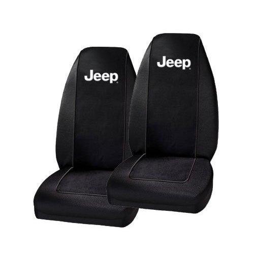 2 - jeep universal-fit bucket seat covers car auto wrangler cherokee liberty 