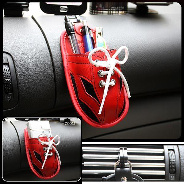 Brand new vehicle versatile shoe pocket cup coffee drink mobile phone holder car