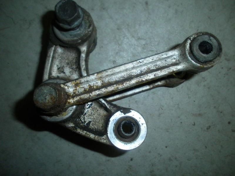 Kawasaki kx80 shock linkage rear swingarm control kx 1988 1989 1999 motorcycle