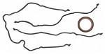 99-04 ford 4.6 timing cover gasket & seal set  victor jv5013