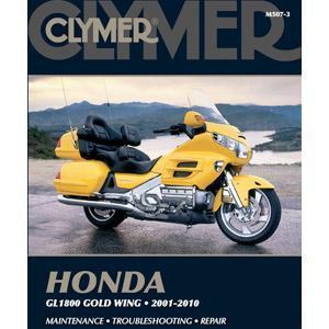 Clymer honda sixes gl1800 goldwing manual  m507-2