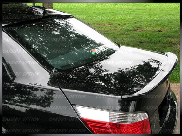 Bmw e60 5-series 528i 530i 535i 550i m5 ac style unpainted trunk spoiler lip