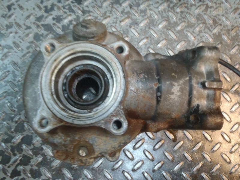 * honda trx 350 trx350 rancher 2x4 rear differential  2005 05