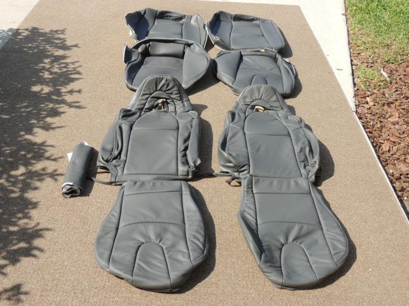 Mazda rx8 leather interior seat covers seats 2004 2005 2006 2007 2008