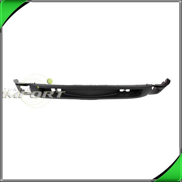 2008-2012 chevy silverado texture capa front bumper air deflector lower valance