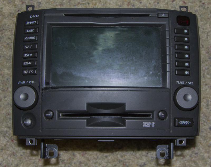 03 04 05 06 07 cadillac cts / cts-v navigation cd dvd mp3 radio oem