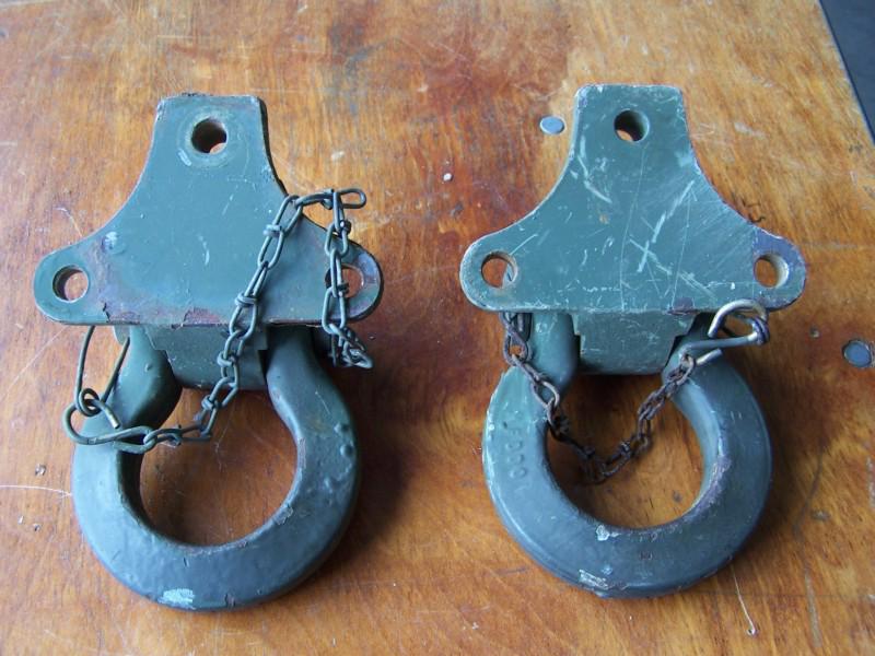 M35a3 m35a2 rear shackles other parts available