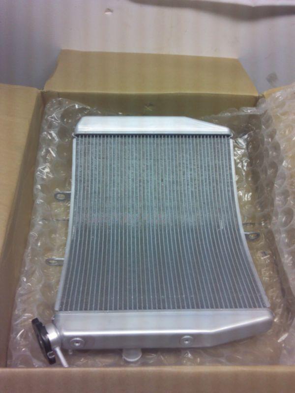 2009 2012 kawasaki ninja zx6r zx6-r zx 600 zx636 radiator assembly **new**