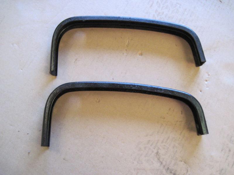 1937 ford pickup rear fender braces hot rat street rod v8 flathead 37 pickup