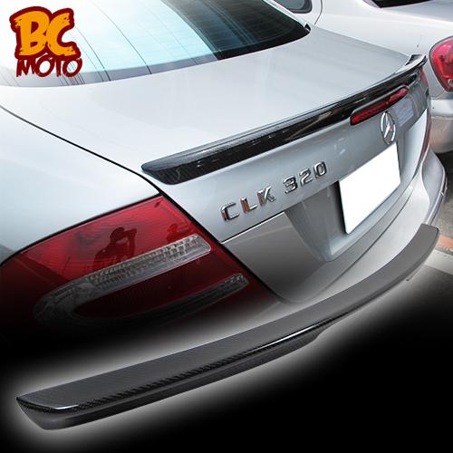 Carbon fiber mercedes benz w209 a type boot spoiler trunk ▼