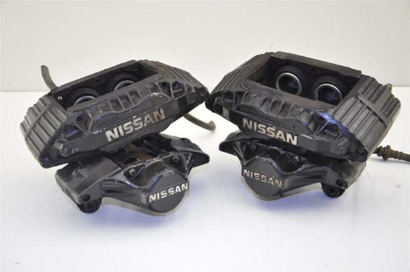 Nissan skyline r33 jdm front & rear brake caliper set 240 sx s13 s14 300zx