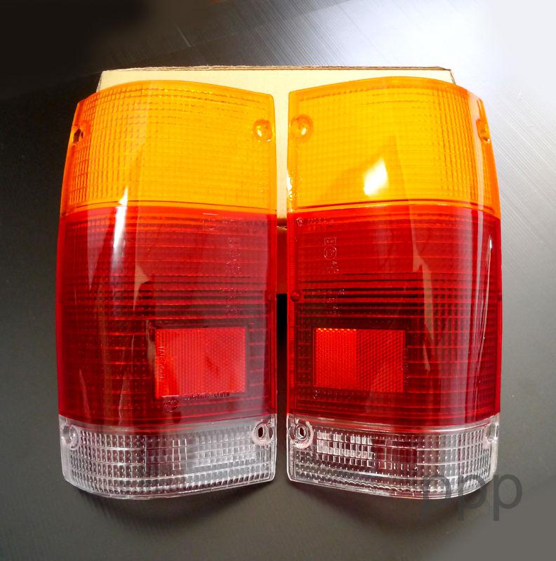 Tail light rear lamp lens mazda b series b2000 b2200 b2600 88 - 93 86 87 89 fits