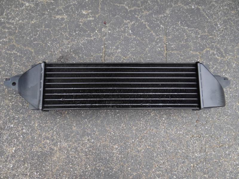 2000-2003 saab 9-3 oem front mount intercooler air cooler