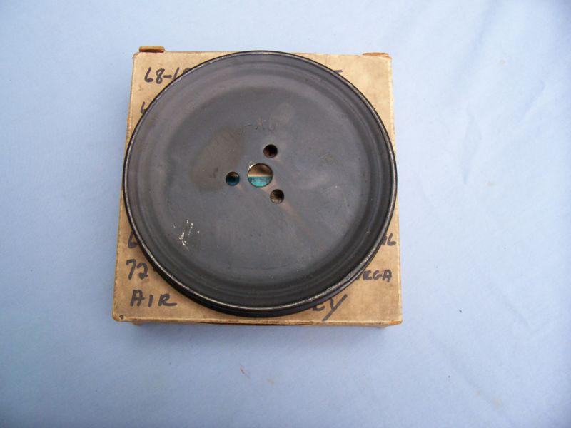 Nos 1968-1981 chevrolet+chevelle+nova+chevy ii+camaro+corvette smog pump pulley