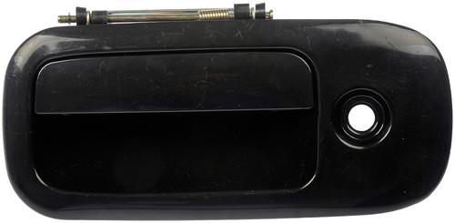 Ext door handle, front lh express van, savana black platinum# 1150834