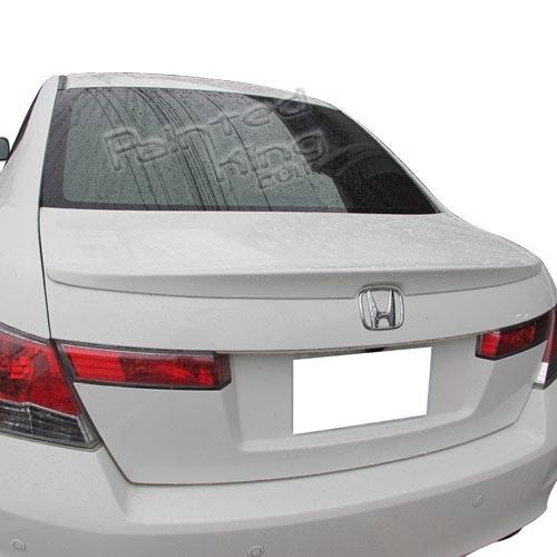 08 09 12 honda accord 4dr factory style oe style trunk spoiler painted