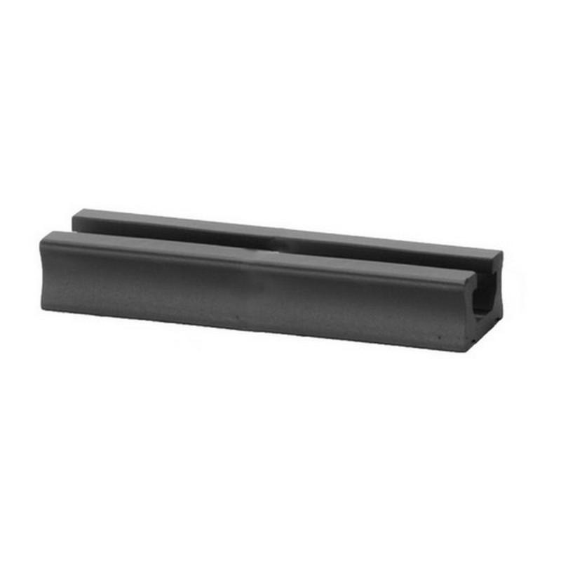 Scotty 439bk-8 black 8" rod holder slide track