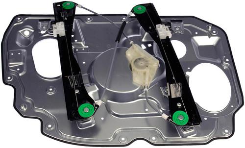 Window regulator, power w/o motor front right platinum# 1331133