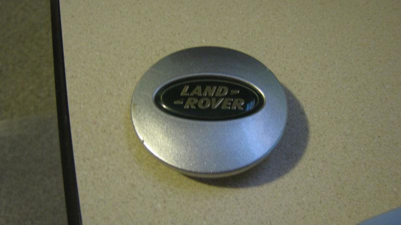 Land rover range discovery defender wheel hub hubcap center cap 2 3/8" silver